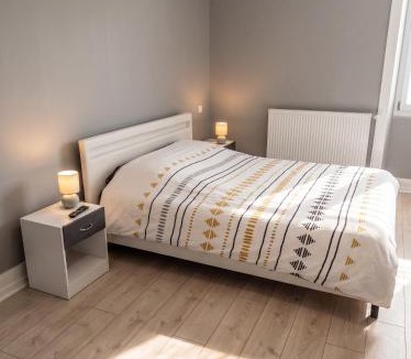 Nevy-sur-Seille Apartment | Appartement chaleureux à Nevy-sur-Seille 70 m² avec Wifi