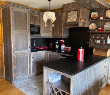 Laveissiere Ski Chalet | appartement Chalet 15 puy du rocher