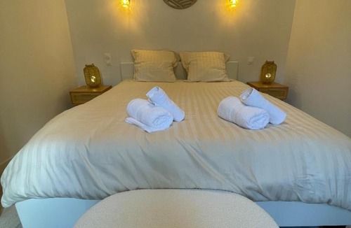 Contrexeville Apartment | Appartement classé 4 étoiles Idéal cure thermale - Calme, confort & élégance - Contrexéville