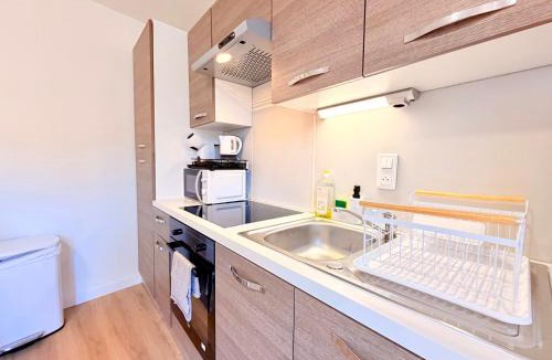 Besancon Apartment | Appartement Climatisé 4 prsn Au bord du Doubs