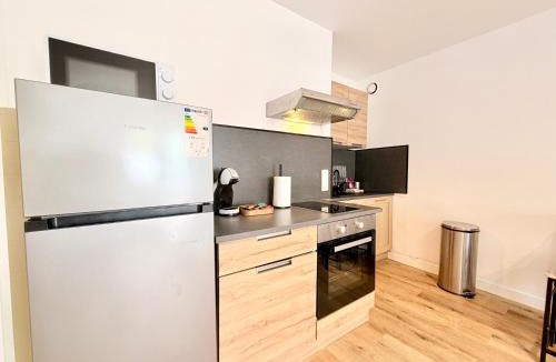 Besancon Apartment | Appartement Climatisé 4prsn Au pied de la Citadelle