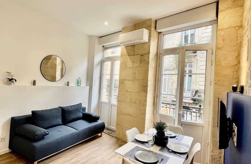 Capucins - Victoire Apartment | Appartement climatisé au cœur de Bordeaux
