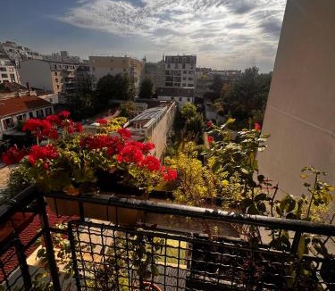 Le Kremlin-Bicetre Apartment | Appartement convivial pour séjourner