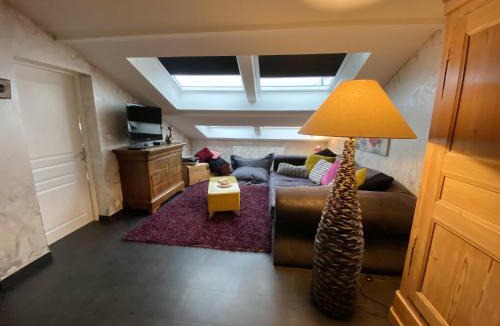 Plaimbois-du-Miroir Apartment | Appartement cosy avec jacuzzi à Plaimbois-du-Miroir, 70 m²