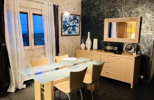 Plaimbois-du-Miroir Apartment | Appartement cosy avec jacuzzi à Plaimbois-du-Miroir, 70 m²