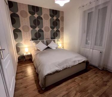 Le Creusot Apartment | Appartement Coeur du Creusot