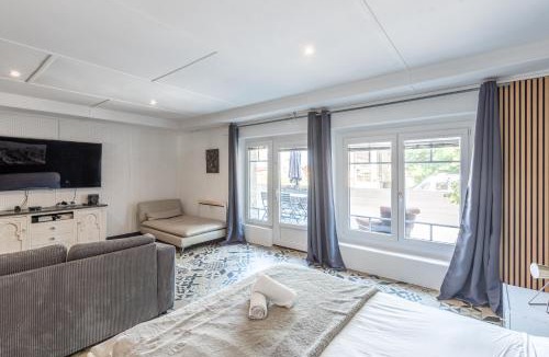La Roche-sur-Foron Apartment | Appartement cosy entre Genève et Annecy-Terrasse & Parking
