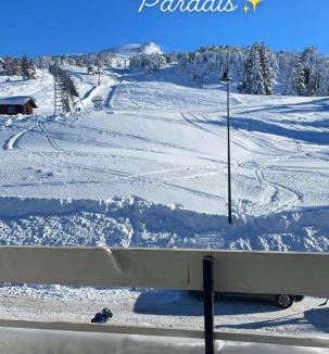 Chamrousse Apartment | Appartement cosy à Chamrousse avec vue sur montagne + 34m².