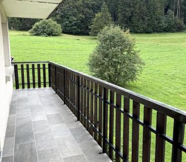 Les Fourgs Apartment | Appartement cosy 1 chambre avec balcon enStation de ski