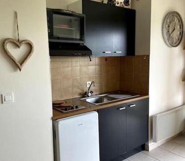 Les Fourgs Apartment | Appartement cosy 1 chambre avec balcon enStation de ski