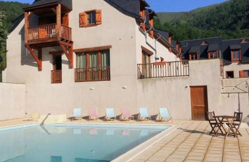 Vignec Apartment | Appartement cosy 2 pièces avec terrasse et piscine à Vignec - FR-1-504-139