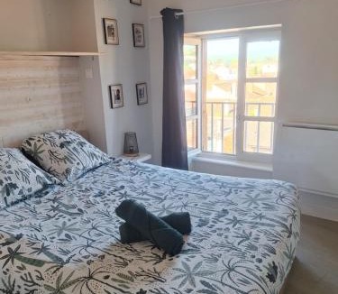 Issoire Apartment | Appartement cosy calme centre Issoire Belle vue sur le massif du Sancy et le Livradois-Forez WiFi