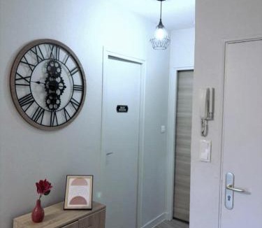 Issoire Apartment | Appartement cosy calme centre Issoire Belle vue sur le massif du Sancy et le Livradois-Forez WiFi