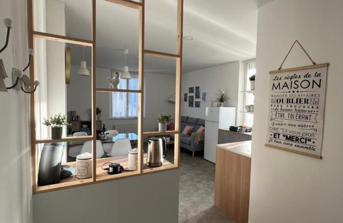 Cravanche Apartment | Appartement cosy et calme avec parking et terrasse privés