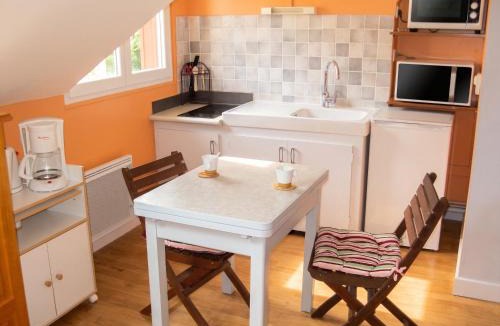 Salins-les-Bains Apartment | Appartement cosy Salins-les-Bains 18 m² Parking