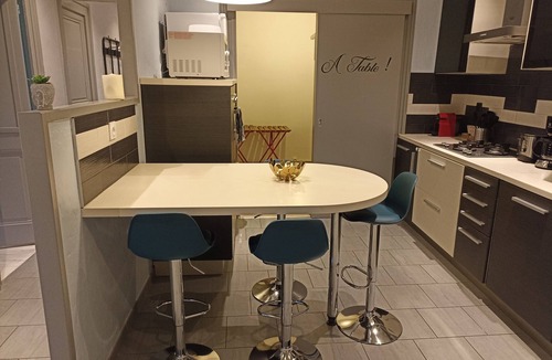 Le Coteau Apartment | Appartement Cosy Situé Dans la Loire, à 1H de Lyon, Clermont-ferrand et Vichy