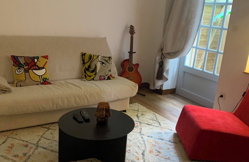 Louhans Apartment | Appartement d une Chambre Pour 3 Personnes