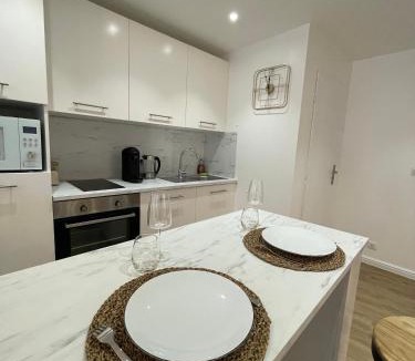 Dampierre-en-Yvelines Apartment | Appartement Dampierre en yvelines