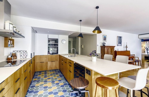 Quartier de la Maison-Blanche Apartment | Appartement Daviel avec sa belle terrasse - Welkeys