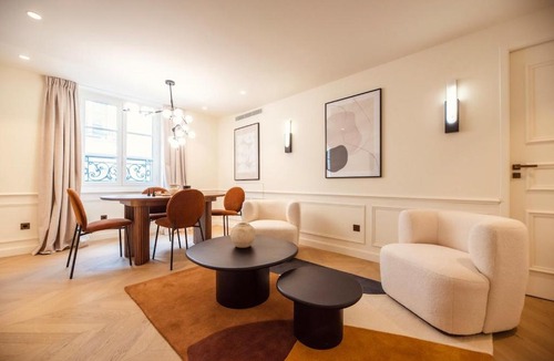 Quartier de la Place-Vendome Apartment | Appartement de luxe d'une chambre à proximité du Louvre III