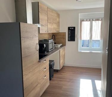 Blanzy Apartment | Appartement F2 de 55 m2