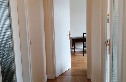 Choisy-le-Roi Apartment | Appartement F3 Avec Terrasse et Stationnement Gratuit Proche Paris et Aéroport