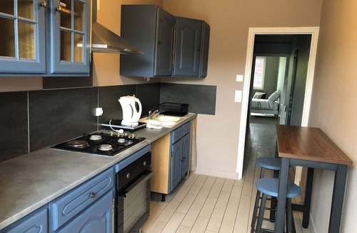 Chatillon en Bazois Apartment | Appartement du Foudre. 4-bedroom duplex