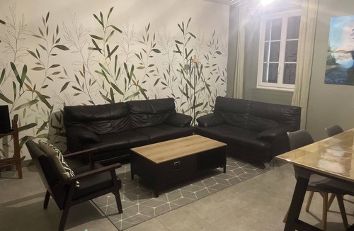 Chatillon en Bazois Apartment | Appartement du Foudre. 4-bedroom duplex