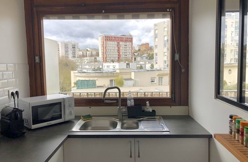 Fontenay-aux-Roses Apartment | Appartement Cosy Avec vue et Long Balcon