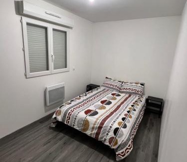 Saint-Michel-sur-Orge Apartment | Appartement F3 avec 2 chambre aéroport Orly à 20mn