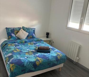 Saint-Michel-sur-Orge Apartment | Appartement ETG-2CH proche Orly