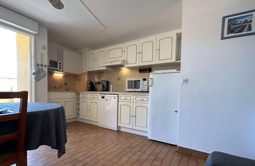 Port Rive Gauche Apartment | Appartement Gruissan, 3 pièces, 4 personnes - FR-1-229-639