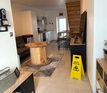 Corre Apartment | Appartement industriel
