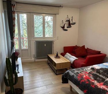 Besancon Apartment | Appartement jolie vue WIFI