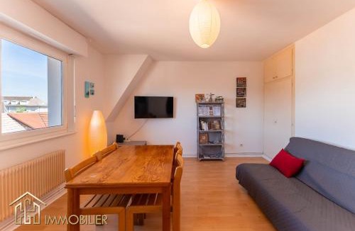 Colmar Centre Ville Apartment | Appartement L'Orient - Parking free- 3éme étage sans ascenseur