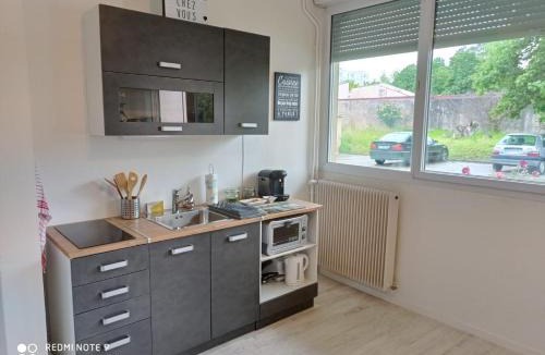 Macon Apartment | Appartement La Roseraie PARKING PRIVE