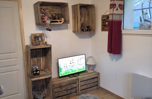 La Bathie Apartment | Appartement la Sapinette
