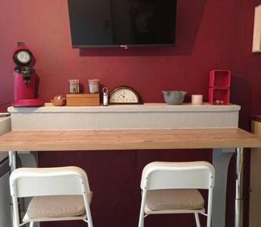 Saint-Claude Apartment | Appartement le bar du JURA