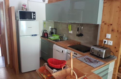 Bessans Apartment | Appartement Le Ribon hotel la vanoise