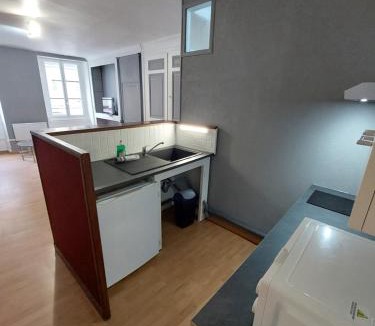 Salins-les-Bains Apartment | Appartement Le Suly