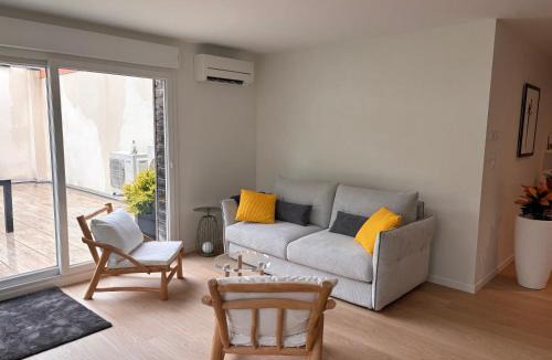 Contrexeville Apartment | Appartement Les Marguerites spa et spa de nage