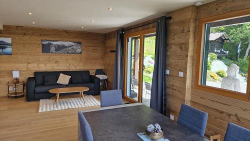 Saxel Apartment | Appartement Les Montagnes de Saxel