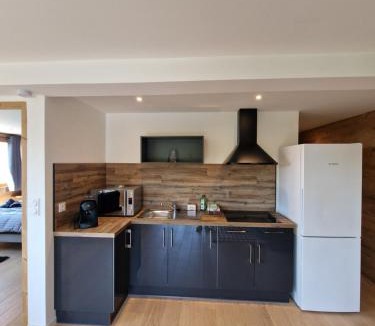 Saxel Apartment | Appartement Les Montagnes de Saxel