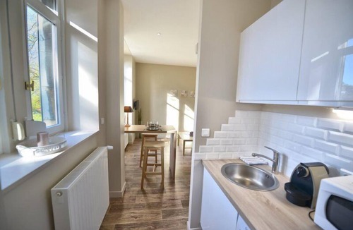 Besancon Apartment | Appartement Les Suites Du Parc - Studio Courbet
