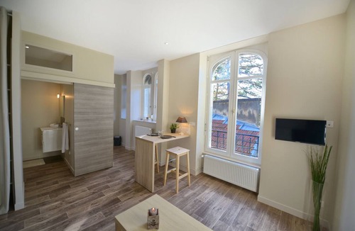 Besancon Apartment | Appartement Les Suites Du Parc - Studio Courbet