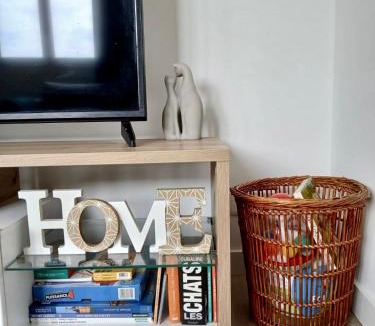 Saint-Jean-Baptiste Apartment | Appartement lumineux - 6 pers - 3 chambres - Parking gratuit - Tout équipé