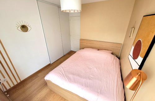 Gex Apartment | Appartement lumineux proche Genève et Jura 3 chambres, terrasses et parking