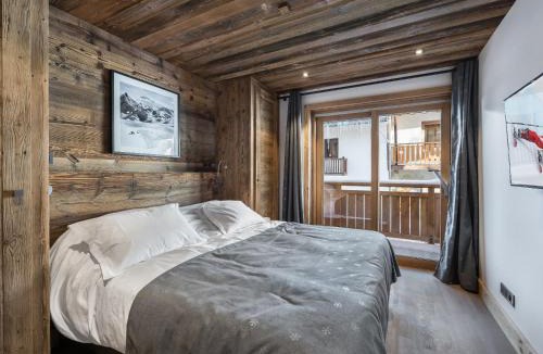 Meribel Village Apartment | Appartement luxe 5 chambres, sauna, animaux autorisés - FR-1-566-58