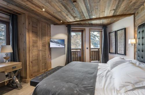 Meribel Village Apartment | Appartement luxe 5 chambres, sauna, animaux autorisés - FR-1-566-58
