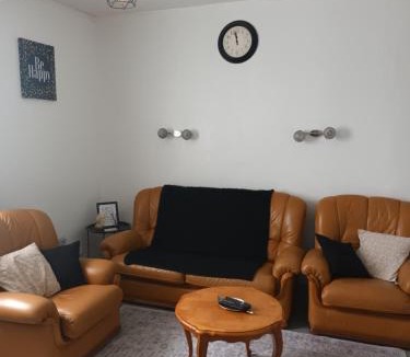 Moulins Apartment | Appartement meublé avec deux chambres